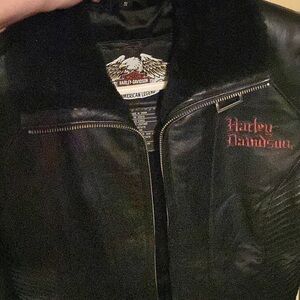 Harley Davidson Leather Jacket